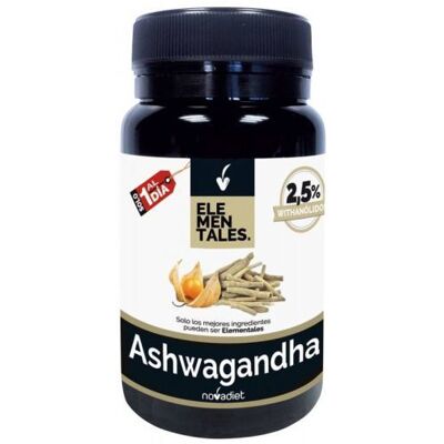 Novadiet Ashwaganda 30 Kapseln Novadiet Ashwaganda 30 Kapseln
