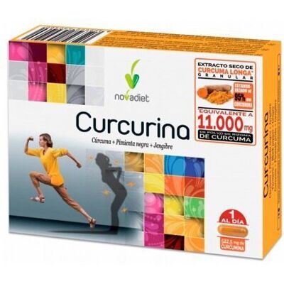 Novadiet Curcurin 30 Kapseln Novadiet Curcurin 30 Kapseln