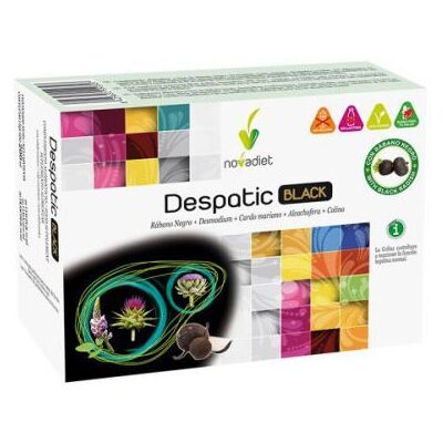 Novadiet Despatic Black 20 Ampullen Novadiet Despatic Black 20 Ampullen
