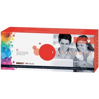 Novadiet Intelecta 10 ml 20 Fläschchen Novadiet Intelecta 10 ml 20 Fläschchen