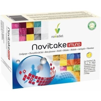 Novadiet Novitake Immuno 20 Fläschchen Novadiet Novitake Immuno 20 Fläschchen