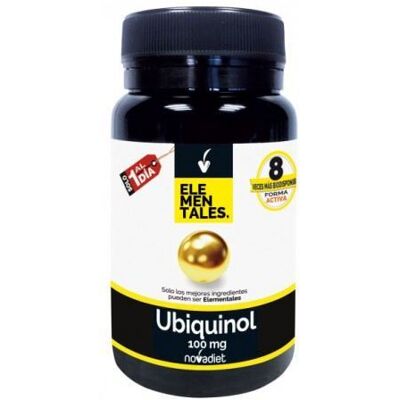 Novadiet Ubiquinol 100 mg 30 Kapseln Novadiet Ubiquinol 100 mg 30 Kapseln