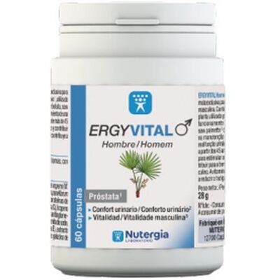 Nutergia Ergyvital Man 60 Capsules Nutergia Ergyvital Man 60 Capsules