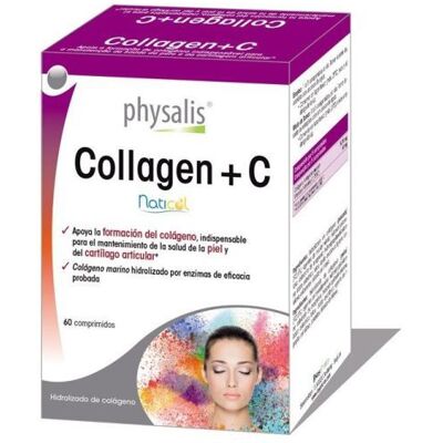 Physalis Collagen + C 60, Tablets Physalis Collagen + C 60, Tablets