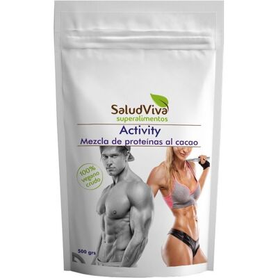 Salud Viva Aktivität Kakao Protein Mix 500 gr Salud Viva Aktivität Kakao Protein Mix 500 gr