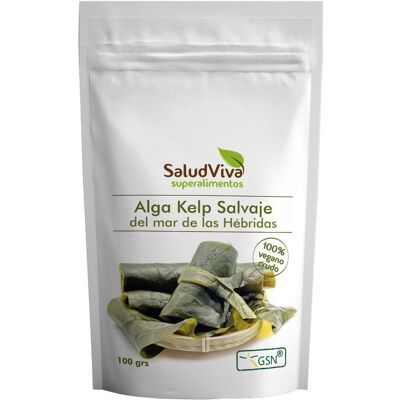 Salud Viva Marke Kelp Meeresalgen Pulver - Nahrungsergänzung Salud Viva Marke Kelp Meeresalgen Pulver - Nahrungsergänzung