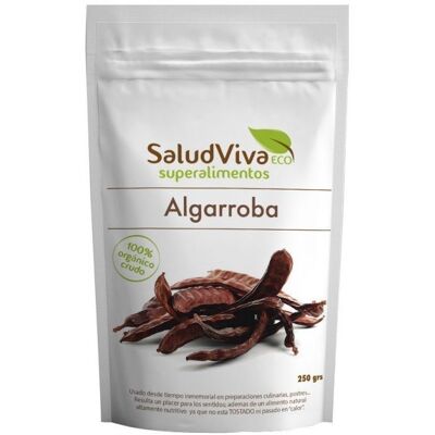 Salud Viva Öko-Johannisbrotpulver 250 gr Salud Viva Öko-Johannisbrotpulver 250 gr
