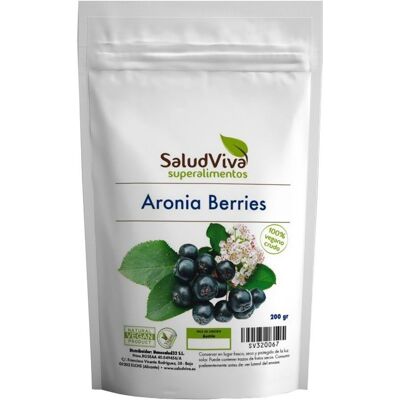 Salud Viva Eco Aroniabeeren 200 gr Salud Viva Eco Aroniabeeren 200 gr