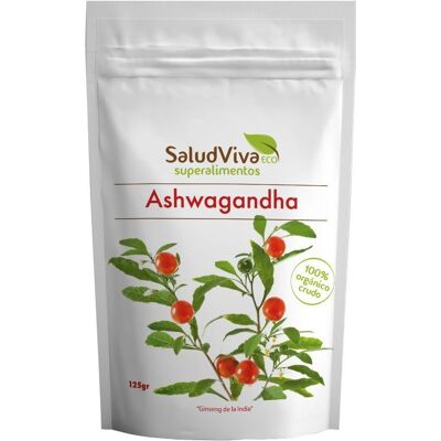 Salud Viva Ashwagandha - 125g Kräuterergänzung Salud Viva Ashwagandha - 125g Kräuterergänzung