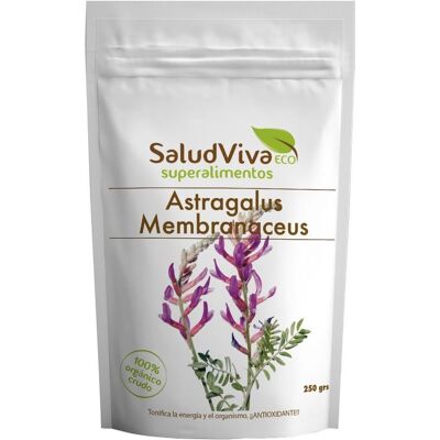 Salud Viva Eco Astragalus Membranaceus 250gr Salud Viva Eco Astragalus Membranaceus 250gr