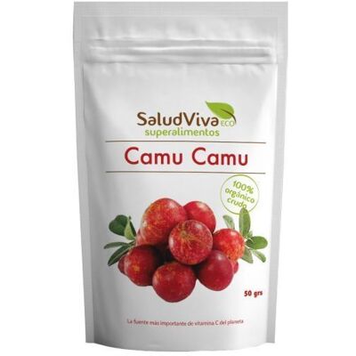 Salud Viva Camu Camu Eco 50 g - Superfood Salud Viva Camu Camu Eco 50 g - Superfood