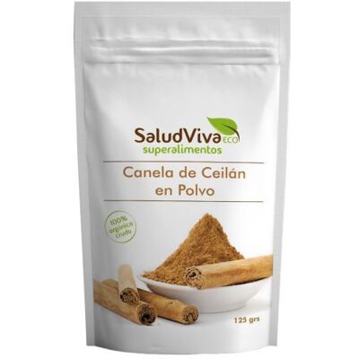 Salud Viva Ceylon-Zimt 125 gr Salud Viva Ceylon-Zimt 125 gr