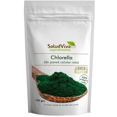 Salud Viva Öko-Chlorella 125 gr Salud Viva Öko-Chlorella 125 gr