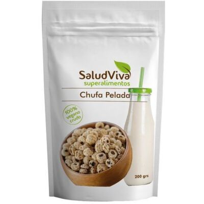 Salud Viva Geschälte Erdmandeln 200 gr Salud Viva Geschälte Erdmandeln 200 gr