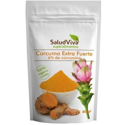 Salud Viva Kurkuma - Extra Stark 80g Salud Viva Kurkuma - Extra Stark 80g