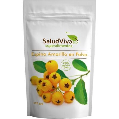 Salud Viva Sanddorn 125 g - Nahrungsergänzungsmittel Salud Viva Sanddorn 125 g - Nahrungsergänzungsmittel