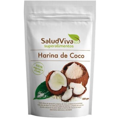 Salud Viva Kokosmehl Eco 250 gr Salud Viva Kokosmehl Eco 250 gr
