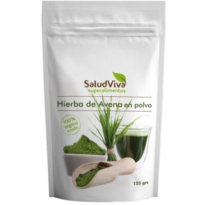 Salud Viva Hafergras Pulver - 125g - Pulver Salud Viva Hafergras Pulver - 125g - Pulver