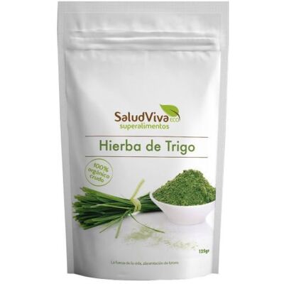 Salud Viva Bio-Weizengras 125g - Superfood Salud Viva Bio-Weizengras 125g - Superfood