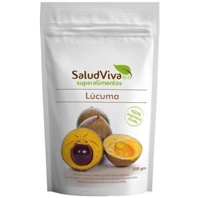 Salud Viva Bio Lúcuma Pulver 250 g - Pulver Salud Viva Bio Lúcuma Pulver 250 g - Pulver