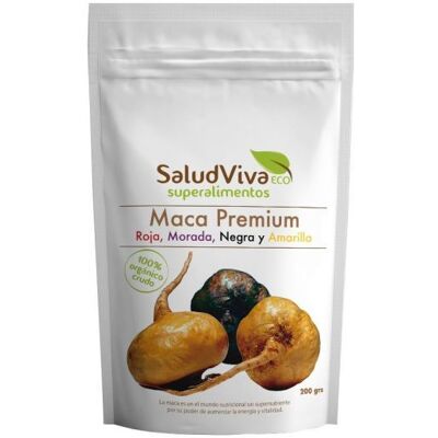 Salud Viva Maca Premium Eco Pulver - Superfood Pulver Salud Viva Maca Premium Eco Pulver - Superfood Pulver