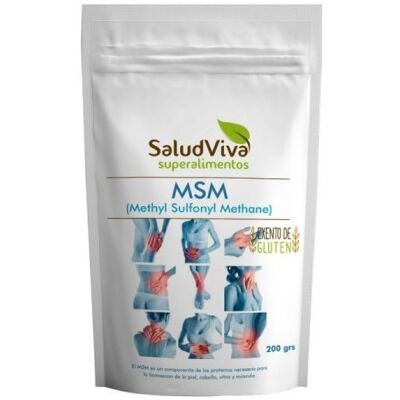 Salud Viva Msm 200 gr Salud Viva Msm 200 gr