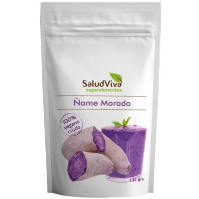 Salud Viva Lila Yamswurzelpulver 125 gr Salud Viva Lila Yamswurzelpulver 125 gr