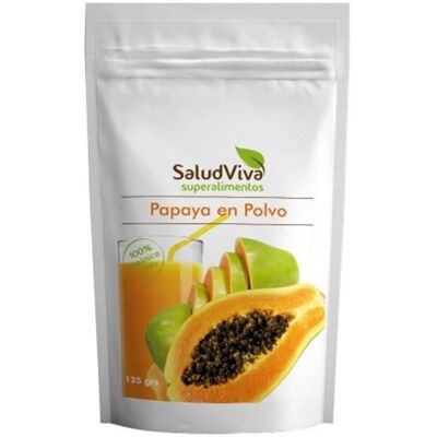 Salud Viva Papaya Pulver - Bio, 125g Salud Viva Papaya Pulver - Bio, 125g