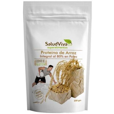 Salud Viva Reisprotein 80% Bio Glutenfrei - Nahrungsergänzung Salud Viva Reisprotein 80% Bio Glutenfrei - Nahrungsergänzung