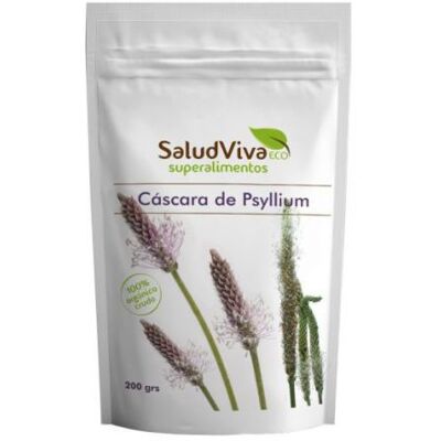 Salud Viva Psyllium Cascara 200 gr Salud Viva Psyllium Cascara 200 gr