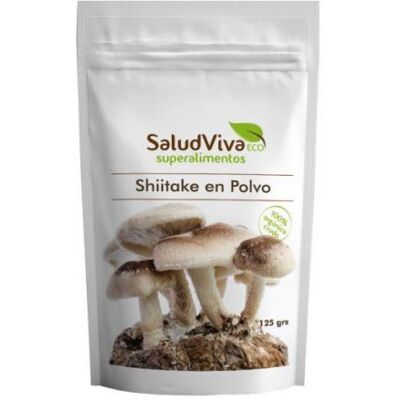 Salud Viva Shiitake - Pilz - 125g Salud Viva Shiitake - Pilz - 125g