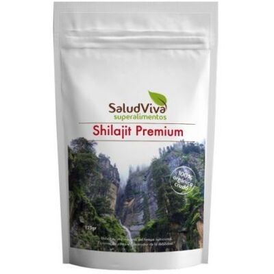Salud Viva Shilajit 125 gr Salud Viva Shilajit 125 gr