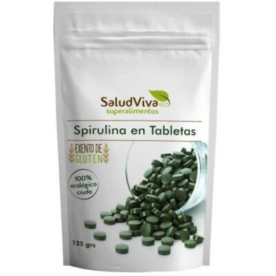Salud Viva Spirulina Bio 260 Tabletten - Nahrungsergänzung Salud Viva Spirulina Bio 260 Tabletten - Nahrungsergänzung