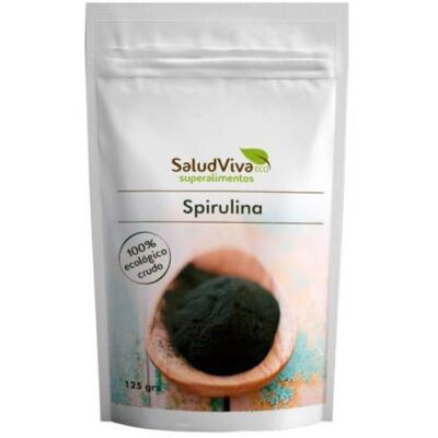 Salud Viva Spirulina Eco 125 g - Superfood Salud Viva Spirulina Eco 125 g - Superfood