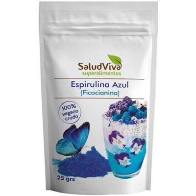 Salud Viva Blaue Spirulina 25 gr Salud Viva Blaue Spirulina 25 gr