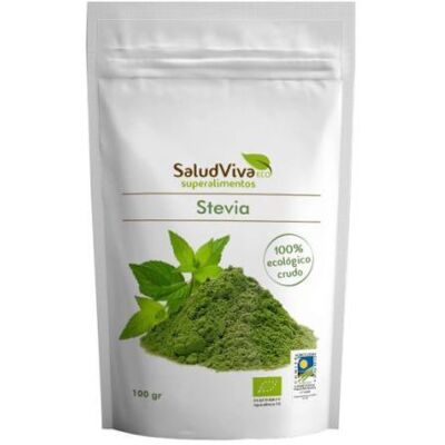 Salud Viva Stevia 100g - Natürlicher Süßstoff für Diabetiker Salud Viva Stevia 100g - Natürlicher Süßstoff für Diabetiker