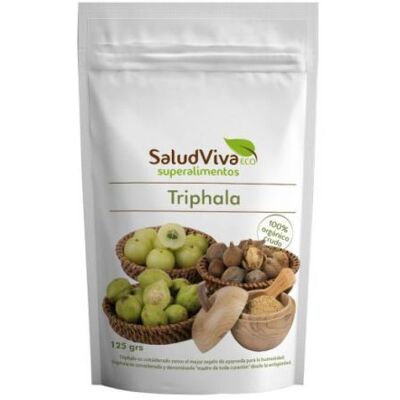 Salud Viva Triphala 125 gr Salud Viva Triphala 125 gr
