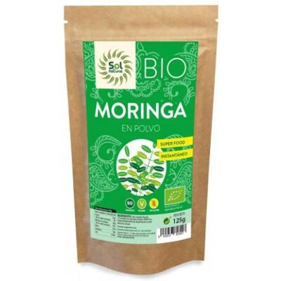 Sol Natural Bio-Moringa-Pulver 125 gr Sol Natural Bio-Moringa-Pulver 125 gr