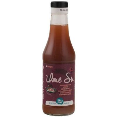 Terrasana Ume Su Umeboshi Gewürz 250 ml Terrasana Ume Su Umeboshi Gewürz 250 ml