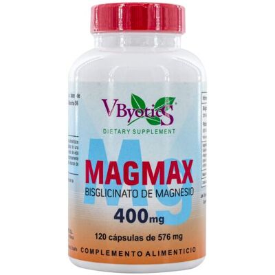 Vbyotics Magnesiumbisglycinat 400 mg 120 Tabletten Vbyotics Magnesiumbisglycinat 400 mg 120 Tabletten