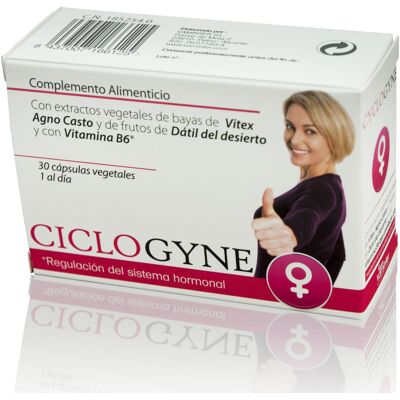Vaminter Ciclogyne Hormonsystemregulierung 30 Kapseln Vaminter Ciclogyne Hormonsystemregulierung 30 Kapseln