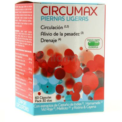 Vaminter Circumax Leichte Beine 60 Kapseln Vaminter Circumax Leichte Beine 60 Kapseln