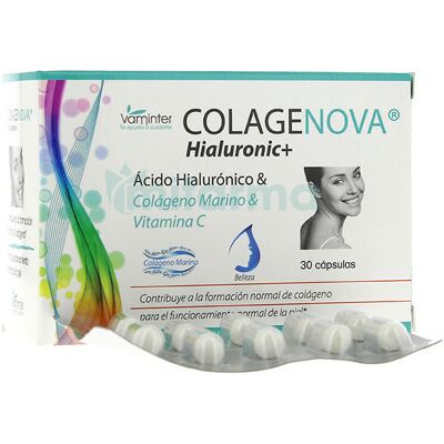 Vaminter Colagenova Hyaluronic 30 Kapseln Vaminter Colagenova Hyaluronic 30 Kapseln