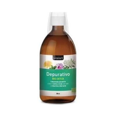 Vital Art Vitalart Reinigende Bio-Entgiftung 500 ml Vital Art Vitalart Reinigende Bio-Entgiftung 500 ml