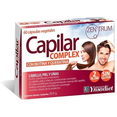 Ynsadiet Capilar Complex 60 Tabletten Ynsadiet Capilar Complex 60 Tabletten