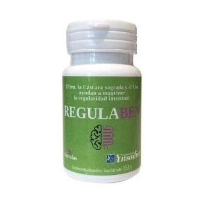 Ynsadiet Regulaben 30 Kapseln à 515 mg Ynsadiet Regulaben 30 Kapseln à 515 mg