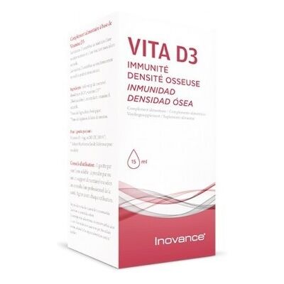 Ysonut Inovance Vitamin D3 + 15 ml - Nahrungsergänzungsmittel Ysonut Inovance Vitamin D3 + 15 ml - Nahrungsergänzungsmittel