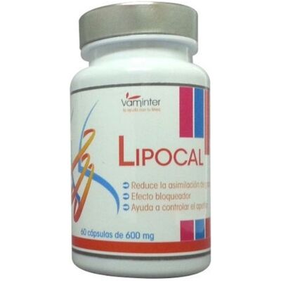 Vaminter Lispocal 600 mg 60 Capsules Vaminter Lispocal 600 mg 60 Capsules