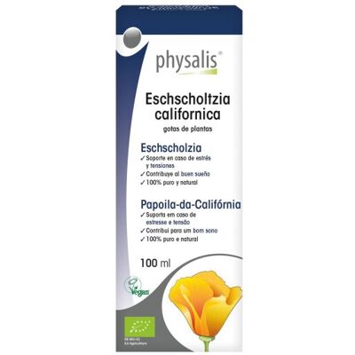 Physalis Physalis California Poppy bio 100 ml Physalis Physalis California Poppy bio 100 ml