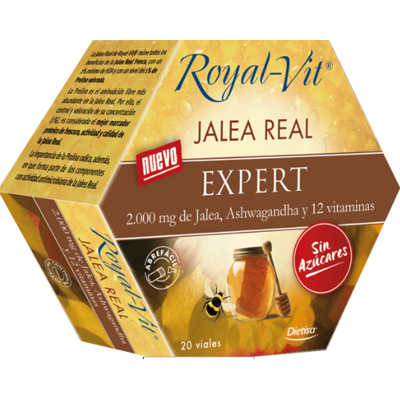 Dietisa Royal Vit Expert Zuckerfrei 20 Fläschchen Dietisa Royal Vit Expert Zuckerfrei 20 Fläschchen